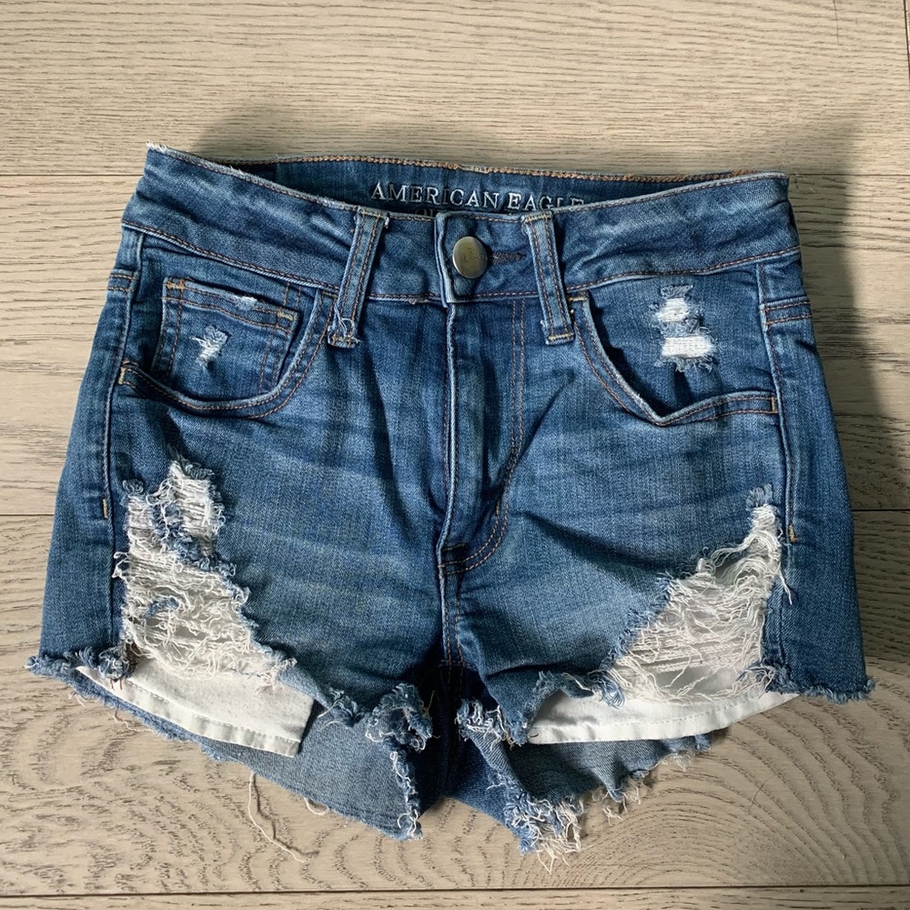 Super stretch shorts